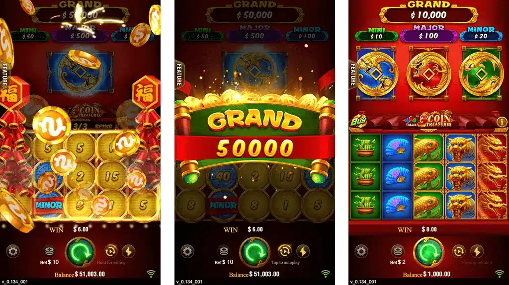 3 Coins Khelo24App Bonus