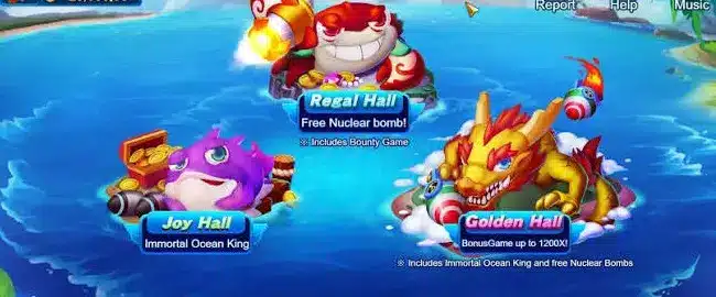 Bombing Fishing gemple Khelo24App